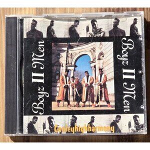 Boyz II Men - Cooleyhighharmony (1991) Music CD